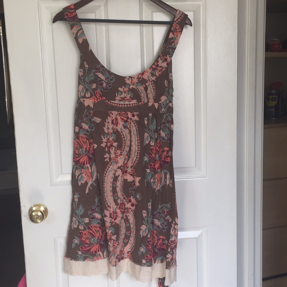 Free People Floral Dress